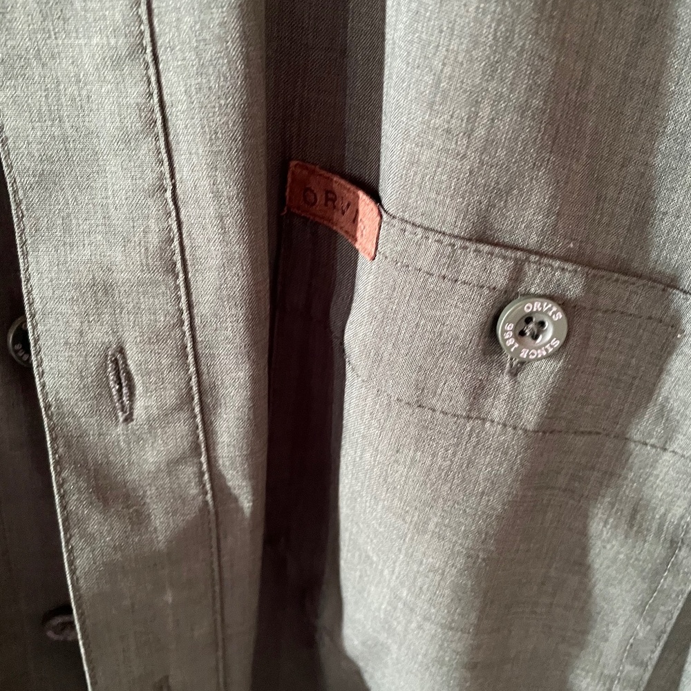 Orvis tech type shirt